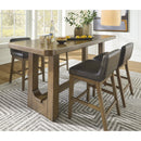 Signature Design by Ashley Cabalynn Counter Height Dining Table D974-13 IMAGE 10