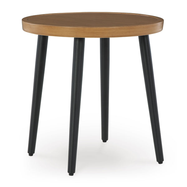 Signature Design by Ashley Outdoor Tables End Tables P572-706 IMAGE 1