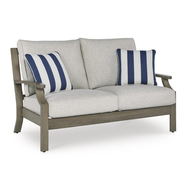 Signature Design by Ashley Outdoor Seating Loveseats P701-835 IMAGE 1