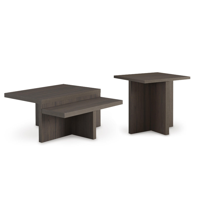 Signature Design by Ashley Zendex Occasional Table Set T304-12 IMAGE 1