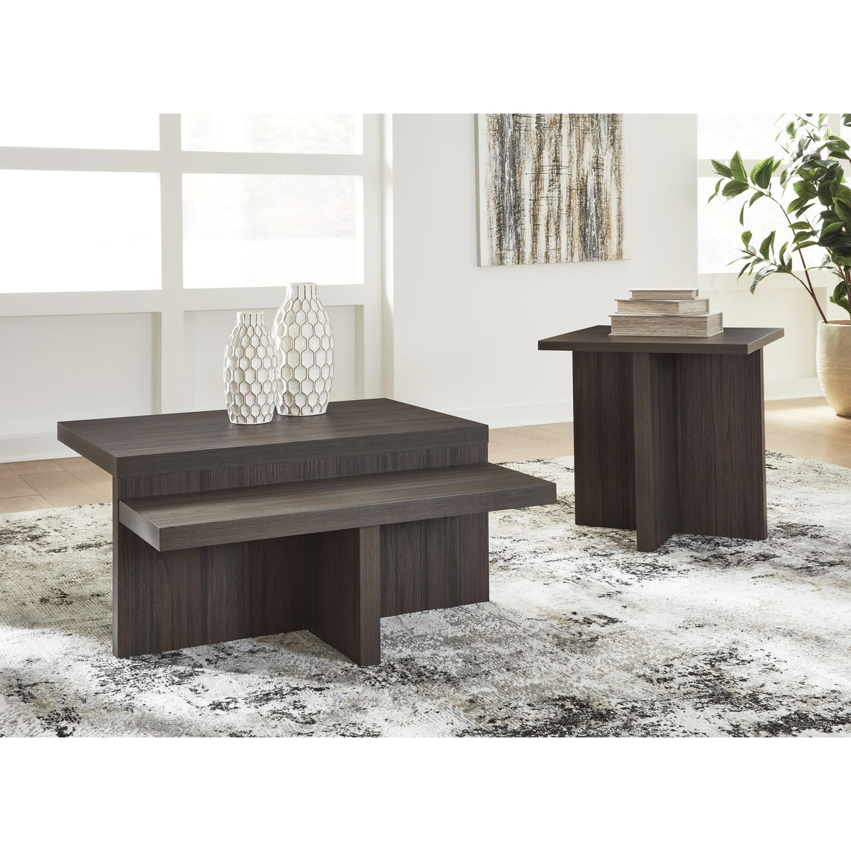 Signature Design by Ashley Zendex T304-12 Occasional Table Set