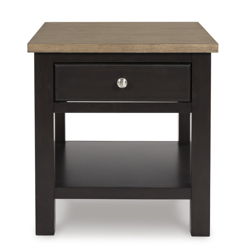 Signature Design by Ashley Drazmine End Table T734-3 IMAGE 3