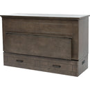  Cabinet Bed Studio Queen Cabinet Bed - Grey IMAGE 3