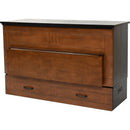  Cabinet Bed Studio Queen Cabinet Bed - Cojoba and Black IMAGE 3