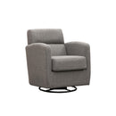  Elran Glider Fabric Chair B0302-MEC-GB Glider Chair IMAGE 1