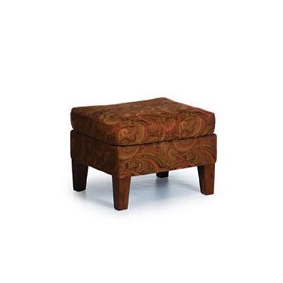 Best Home Furnishings Fabric Ottoman 0007DP IMAGE 1