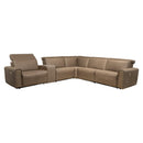  Elran Nya Power Reclining 6 pc Sectional Nya 3099 6 pc Power Reclining Sectional IMAGE 1