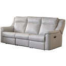  Elran Sydney Power Reclining Leather Sofa Sydney 40366-POWP-H Reclining Sofa with Power Pack IMAGE 1