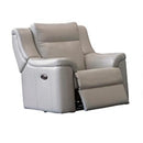  Elran Sydney Leather Lift Chair Sydney 40362-LP1-H Lift Chair 2 Motors with Power Headrest IMAGE 1