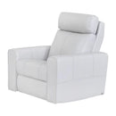 Elran Kendall Leather Match Lift Chair Kendall 40582-LP1-H Lift Chair 2 Motors with power Headrest IMAGE 1