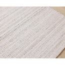  Kalora Interiors Aspen Beige Cream Rhombus Pattern Woven Rug, 5'3" x 7'7" IMAGE 12