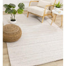  Kalora Interiors Aspen Beige Cream Rhombus Pattern Woven Rug, 5'3" x 7'7" IMAGE 2