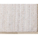  Kalora Interiors Aspen Beige Cream Rhombus Pattern Woven Rug, 7'10" x 10'6" IMAGE 10
