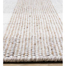  Kalora Interiors Aspen Beige Muted Plaid Woven Rug, 5'3" x 7'7" IMAGE 9