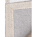  Kalora Interiors Aspen Beige Muted Plaid Woven Rug, 7'10" x 10'6" IMAGE 7