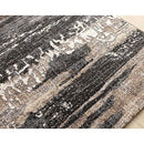  Kalora Interiors Aurora Grey Black Cream Brown Stormy Sky Rug, 5'3" x 7'7" IMAGE 13