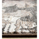  Kalora Interiors Aurora Grey Black Cream Brown Stormy Sky Rug, 5'3" x 7'7" IMAGE 8