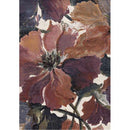  Kalora Interiors Aurora Pink Orange Purple Floral Rug, 5'3" x 7'7" IMAGE 1