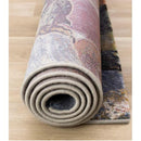  Kalora Interiors Aurora Pink Orange Purple Floral Rug, 7'10" x 10'10" IMAGE 4