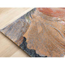  Kalora Interiors Aurora Pink Orange Purple Floral Rug, 7'10" x 10'10" IMAGE 5