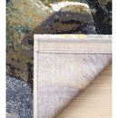  Kalora Interiors Aurora Pink Orange Purple Floral Rug, 7'10" x 10'10" IMAGE 8