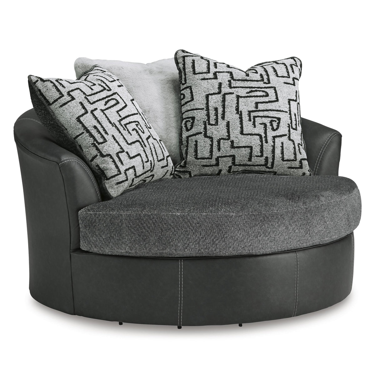 Benchcraft Brixley Pier 2990621C Oversized Swivel Accent Chair