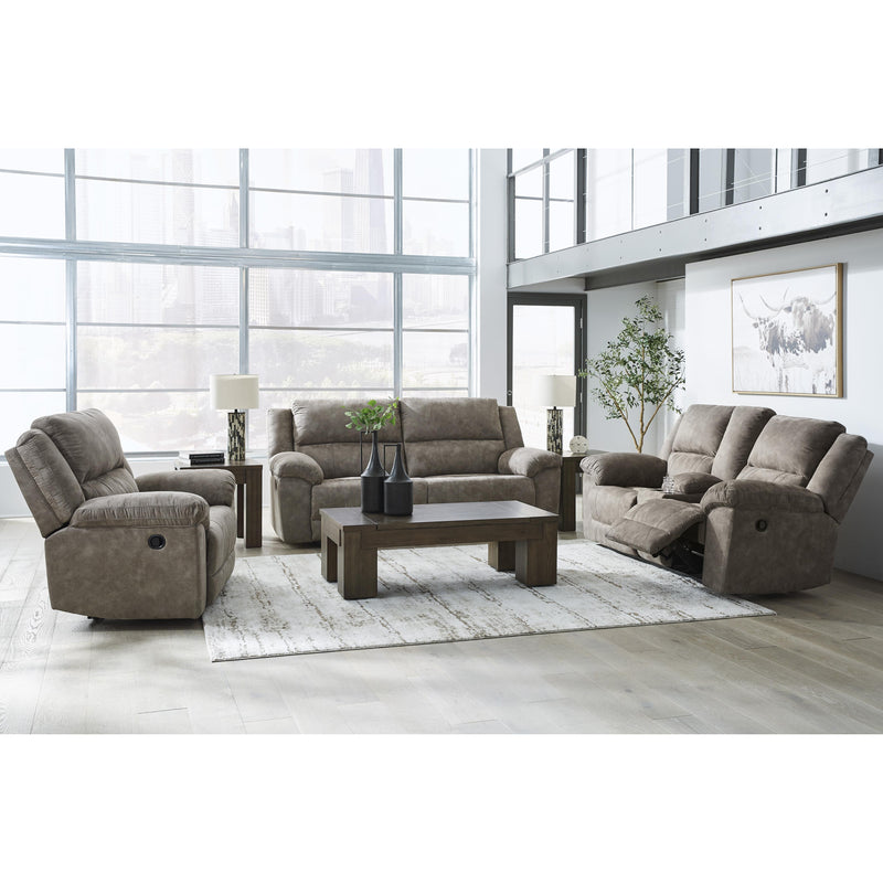 Signature Design by Ashley Laresview Reclining Fabric Loveseat with Console 3720394C IMAGE 15