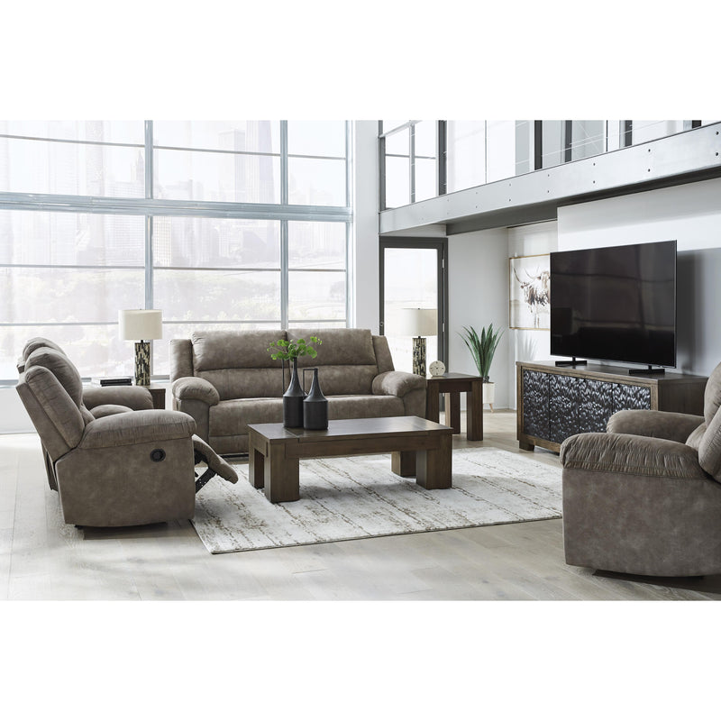 Signature Design by Ashley Laresview Reclining Fabric Loveseat with Console 3720394C IMAGE 16