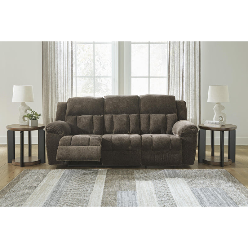 Signature Design by Ashley Frohn Reclining Fabric Sofa 3740788C IMAGE 7