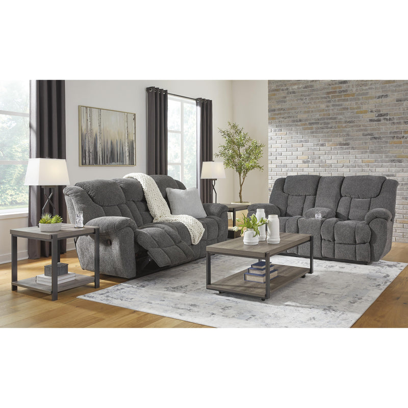 Signature Design by Ashley Foreside Reclining Fabric Sofa 3810488C IMAGE 9