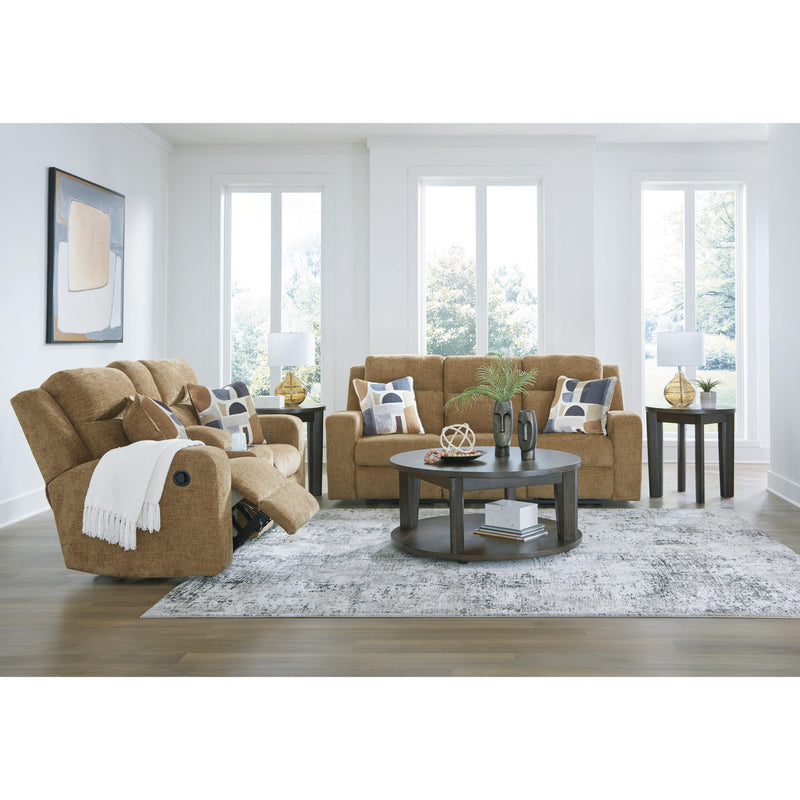 Signature Design by Ashley Kanlow Reclining Loveseat with Console 3860594C IMAGE 13