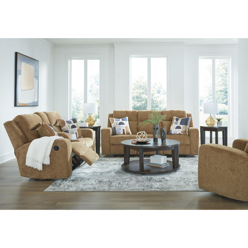 Signature Design by Ashley Kanlow Reclining Loveseat with Console 3860594C IMAGE 14