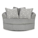 Signature Design by Ashley Casselbury Swivel Fabric Accent Chair 5290621C IMAGE 2