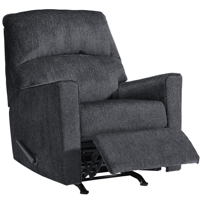 Signature Design by Ashley Altari Rocker Fabric Recliner 8721325C IMAGE 3