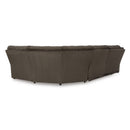 Signature Design by Ashley Top Tier Reclining Fabric 5 pc Sectional 9270540C/9270519C/9270577C/9270546C/9270541C IMAGE 4