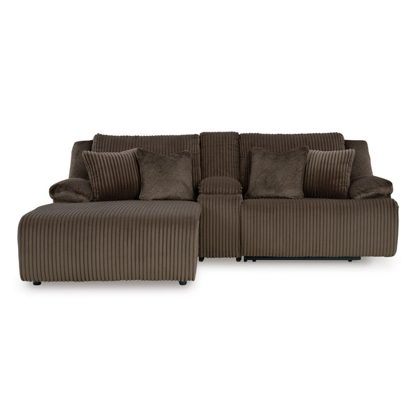 Signature Design by Ashley Top Tier Reclining Fabric Sofa 9270505C/9270557C/9270541C IMAGE 1