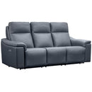  Elran Kayce Power Reclining Sofa Kayce 40336-POWP-H Power Reclining Sofa with Power Headrest & Power Pack IMAGE 1