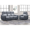  Elran Kayce Power Reclining Sofa Kayce 40336-POWP-H Power Reclining Sofa with Power Headrest & Power Pack IMAGE 3