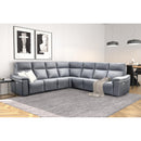  Elran Kayce Reclining 7 pc Sectional Kayce 4033 7 pc Reclining Sectional IMAGE 2