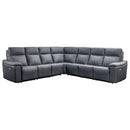  Elran Kayce Power Reclining 7 pc Sectional Kayce 4033 7 pc Power Reclining Sectional IMAGE 1