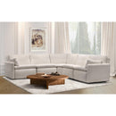  Elran Bianca Power Reclining Fabric 5 pc Sectional Bianca 9098 5 pc Power Reclining Sectional IMAGE 3