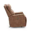  Best Home Furnishings Derek 6NP55 Power Swivel Glider Recliner - Havanna IMAGE 3