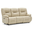  Best Home Furnishings Brinley Power Reclining Leather Sofa U700CP4-74557L IMAGE 1