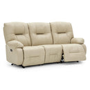  Best Home Furnishings Brinley Power Reclining Leather Sofa U700CP4-74557L IMAGE 2