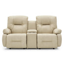  Best Home Furnishings Brinley Power Reclining Leather Loveseat with Console L700CY4-74557L IMAGE 3