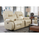  Best Home Furnishings Brinley Power Reclining Leather Loveseat with Console L700CY4-74557L IMAGE 5