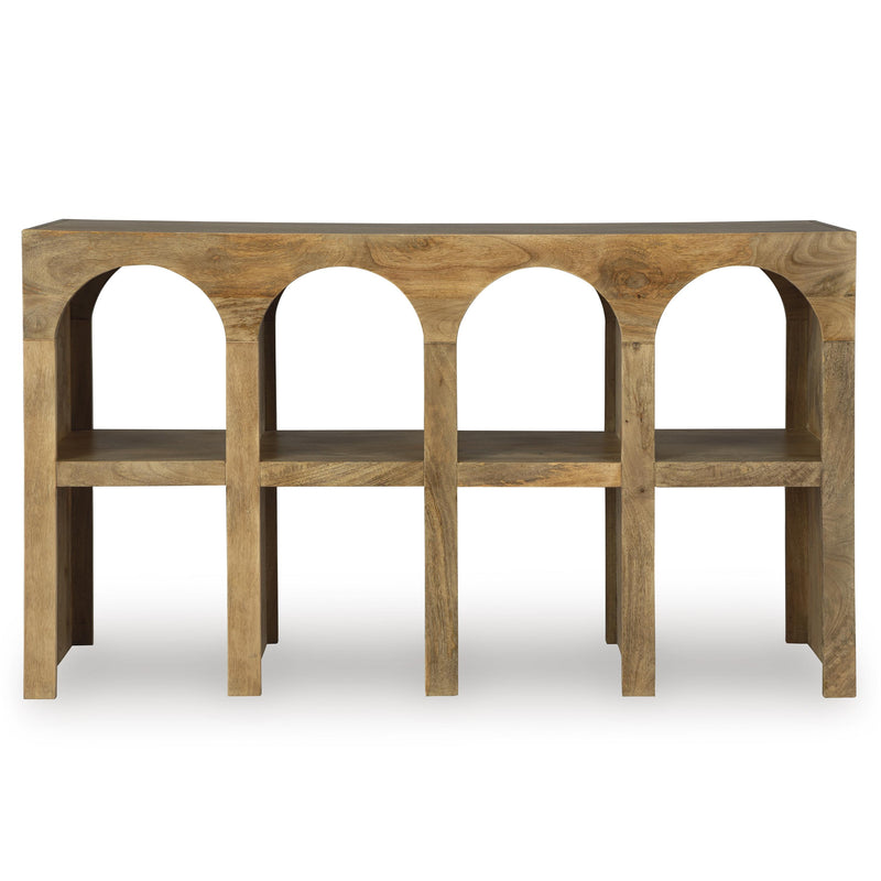 Signature Design by Ashley Luzmanacy Console Table A4000664 IMAGE 2