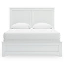 Signature Design by Ashley Bostwick Shoals Queen Panel Bed B139-71/B139-196 IMAGE 2