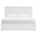 Signature Design by Ashley Bostwick Shoals King Panel Bed B139-72/B139-197 IMAGE 2