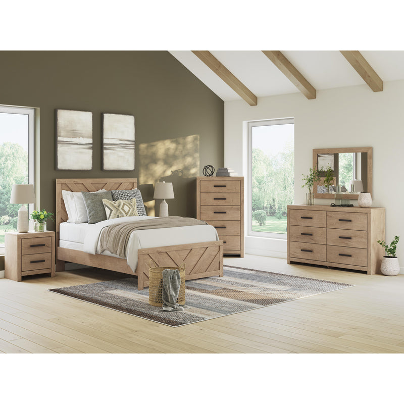 Signature Design by Ashley Sanginlane 6-Drawer Dresser B3787-31 IMAGE 12